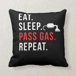Funny Anesthesioloog Anesthesia Nurse Gas Pass Kussen
