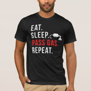 Funny Anesthesioloog Anesthesia Nurse Gas Pass T-shirt