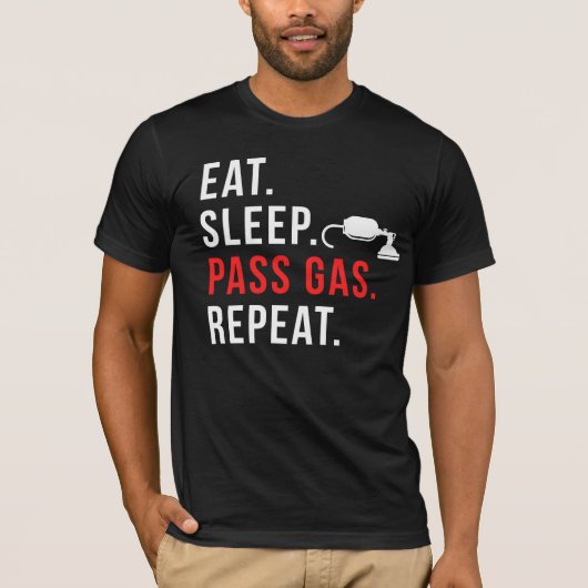 Funny Anesthesioloog Anesthesia Nurse Gas Pass T-shirt (Voorkant)
