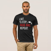 Funny Anesthesioloog Anesthesia Nurse Gas Pass T-shirt (Voorkant volledig)