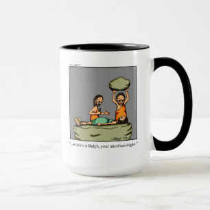 Funny Anesthesioloog Humor Mok Gift