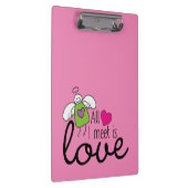 Funny Angel - ik zie alleen liefde 1 Klembord (Rechts)