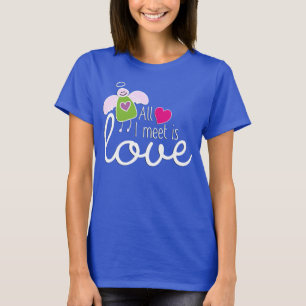 Funny Angel - ik zie alleen liefde 2 T-shirt