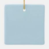 Funny Angel of Buffalo Ornament (Achterkant)