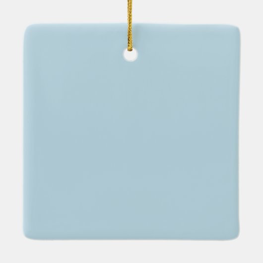 Funny Angel of Buffalo Ornament (Achterkant)