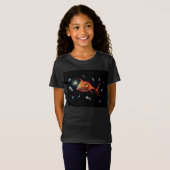 Funny Anglerfish against Plastic Pollution T-shirt (Voorkant volledig)