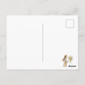 Funny Angry Bird Briefkaart (Achterkant)