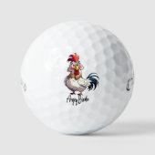 Funny Angry Birdie Golf Ball – Callaway Novelty  Golfballen (Voorkant)