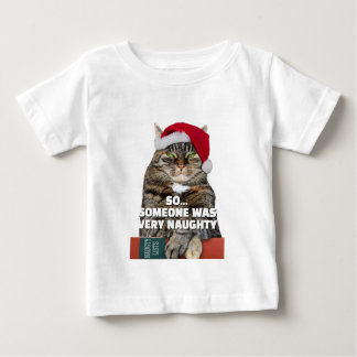 Funny angry cat Christmas T-Shirt