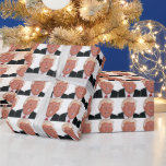FUNNY ANGRY DONALD TRUMP CHRISTMAS WRAPPING PAPER CADEAUPAPIER<br><div class="desc">FUNNY DONALD TRUMP CHRISTMAS WRAPPING PAPER</div>
