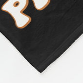 Funny Angry Gingerbread Man You W Ece Of Me  Fleece Deken (Hoek)