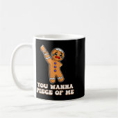 Funny Angry Gingerbread Man You W Ece Of Me  Koffiemok (Links)