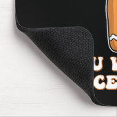 Funny Angry Gingerbread Man You W Ece Of Me Muismat (Hoek)