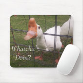 Funny Animal Afbeeldingen Muismat (Met muis)