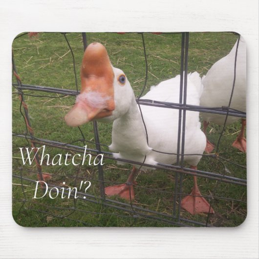 Funny Animal Afbeeldingen Muismat (Voorkant)