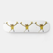 Funny Animal Art Frogs Skateboard (Horizontaal)