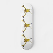 Funny Animal Art Frogs Skateboard (Voorkant)