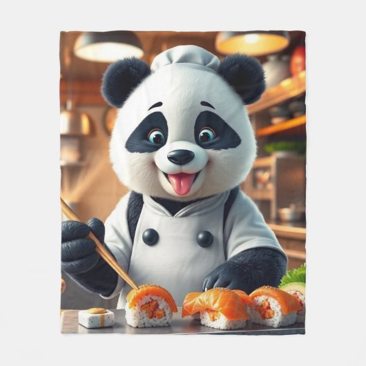 Funny animal art – perfect gift for animal lovers  fleece deken (Voorkant)