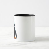 Funny animal art – perfect gift for animal lovers  mok (Midden)