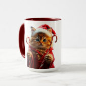 Funny animal art – perfect gift for animal lovers mok (Voorkant links)