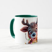 Funny animal art – perfect gift for animal lovers mok (Voorkant links)