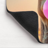 Funny animal art – perfect gift for animal lovers muismat (Hoek)