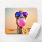 Funny animal art – perfect gift for animal lovers muismat (Met muis)