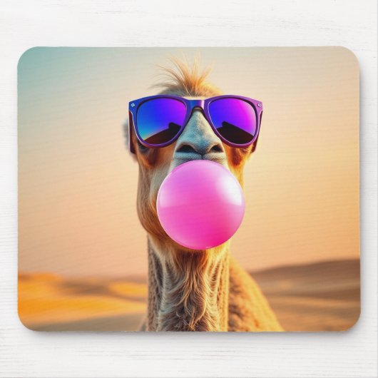 Funny animal art – perfect gift for animal lovers muismat (Voorkant)