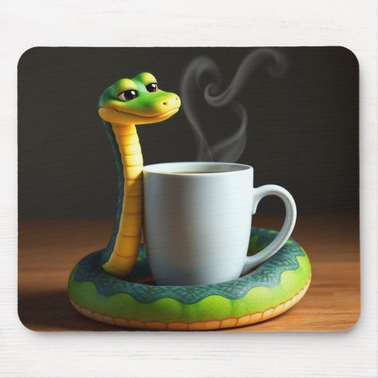 Funny animal art – perfect gift for animal lovers  muismat (Voorkant)