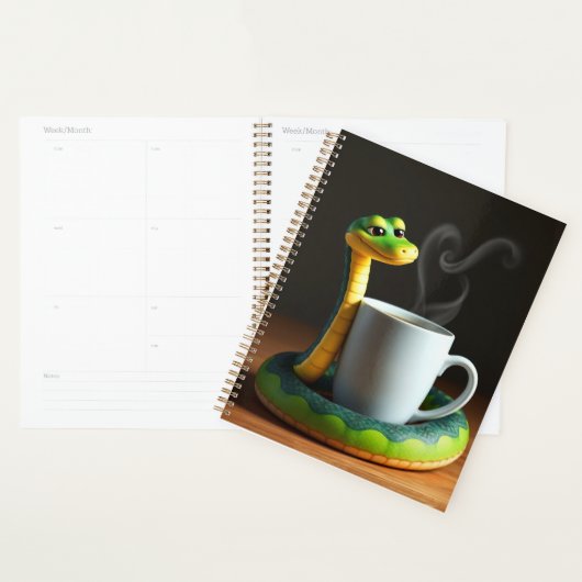 Funny animal art – perfect gift for animal lovers  planner (Display)