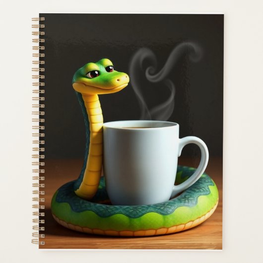 Funny animal art – perfect gift for animal lovers  planner (Voorkant)