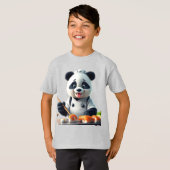 Funny animal art – perfect gift for animal lovers  t-shirt (Voorkant volledig)