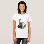 Funny animal art – perfect gift for animal lovers  t-shirt (Voorkant volledig)