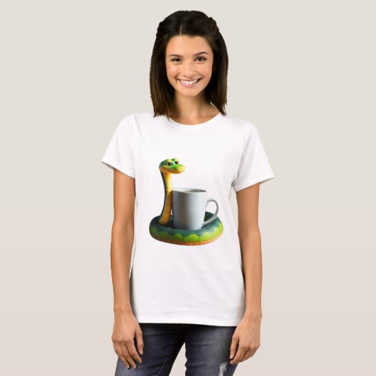 Funny animal art – perfect gift for animal lovers  t-shirt (Voorkant volledig)