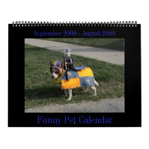 Funny Animal Calendar Kalender