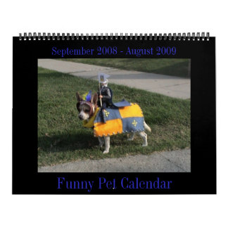 Funny Animal Calendar Kalender