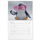 Funny Animal Calendar – Quirky & Edgy Humor Kalender (Feb 2026)