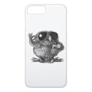 Funny Animal Cool Owl Case-Mate iPhone Case