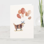 Funny Animal Cute Pet Humor Cartoon Gekke Joke Kaart (Voorkant)