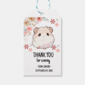 Funny Animal Dank je Baby, Cadeaulabel (Voorkant)