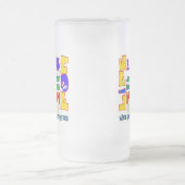 Funny Animal Gezegde Goat Humor Matglas Bierpul (Center)