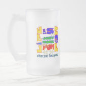 Funny Animal Gezegde Goat Humor Matglas Bierpul (Links)