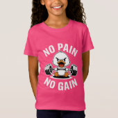 Funny Animal Gym Shirt (Voorkant)