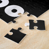 Funny Animal Koe Idee| Koe Moo Lover Legpuzzel (Zijkant)