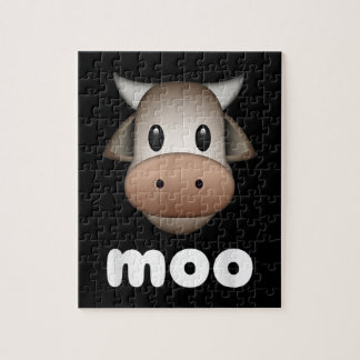 Funny Animal Koe Idee| Koe Moo Lover Legpuzzel