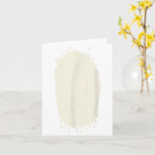 Funny Animal Lazy Diy Costume Easy Halloween  Kaart (Gele Bloem)