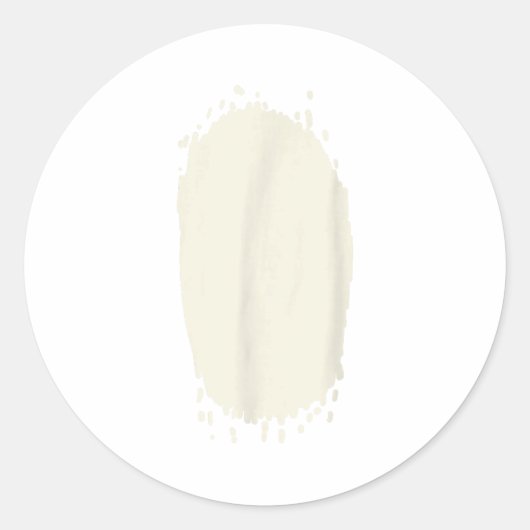 Funny Animal Lazy Diy Costume Easy Halloween  Ronde Sticker (Voorkant)