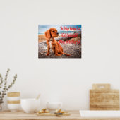 Funny animal memes Dog memes Humoureuze foto's Poster (Keuken)