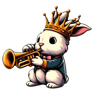 Funny Animal Music Tee T-shirt