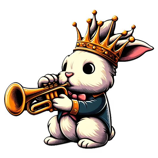 Funny Animal Music Tee T-shirt